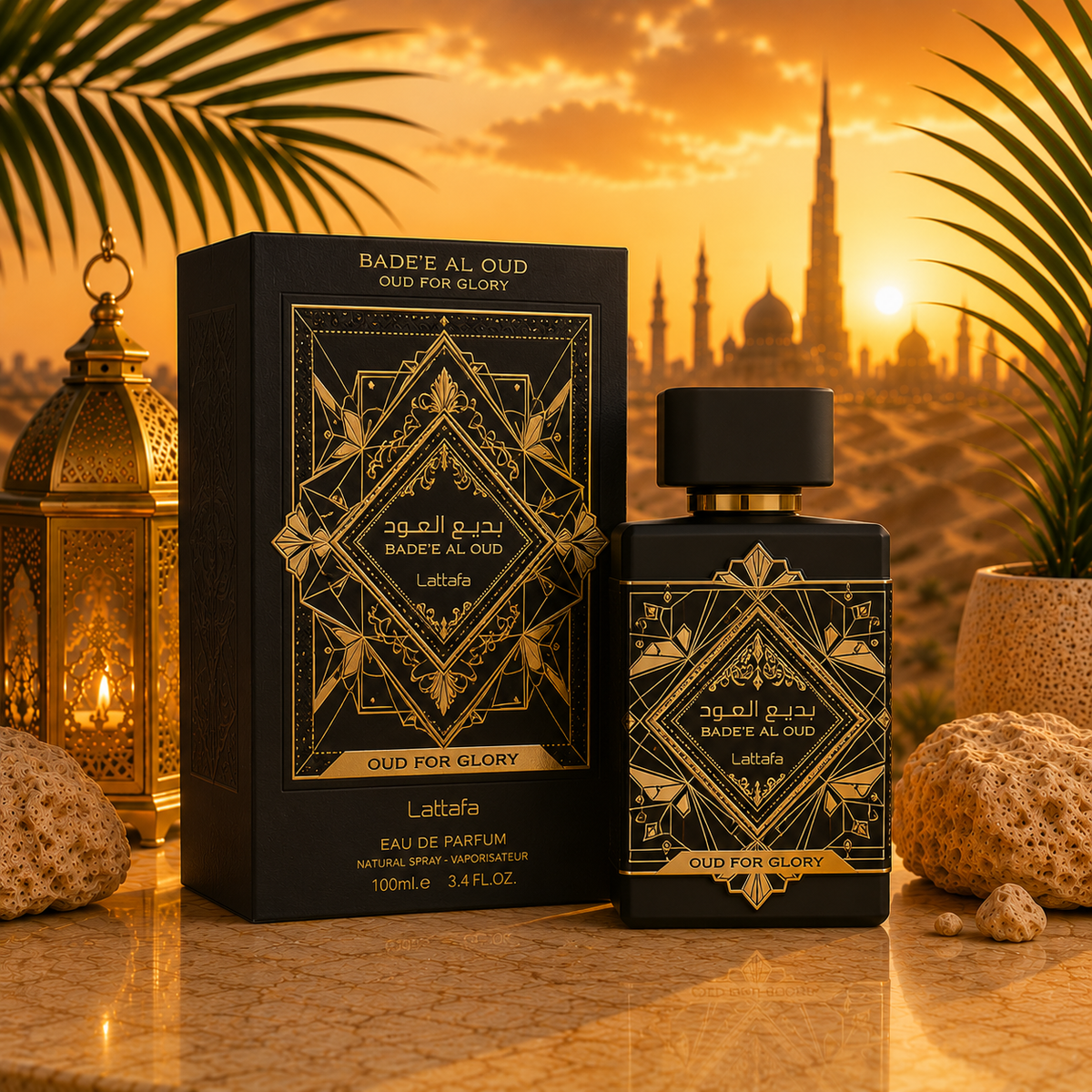 Lattafa Bade’e Al Oud Oud for Glory Eau de Parfum 100ml