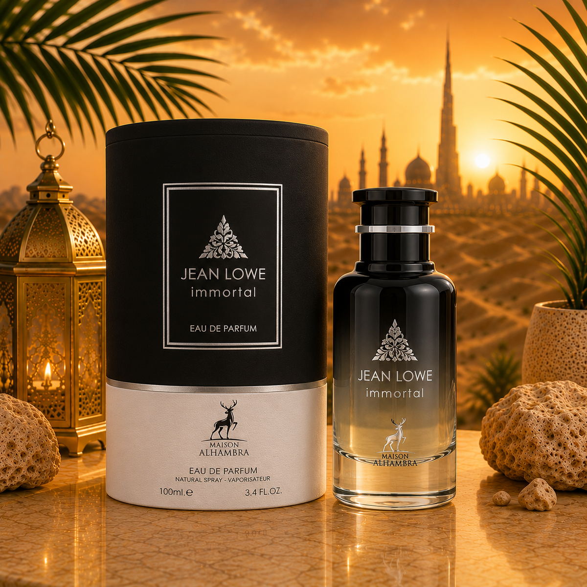 Maison Alhambra Jean Lowe Immortal Eau de Parfum 100ml
