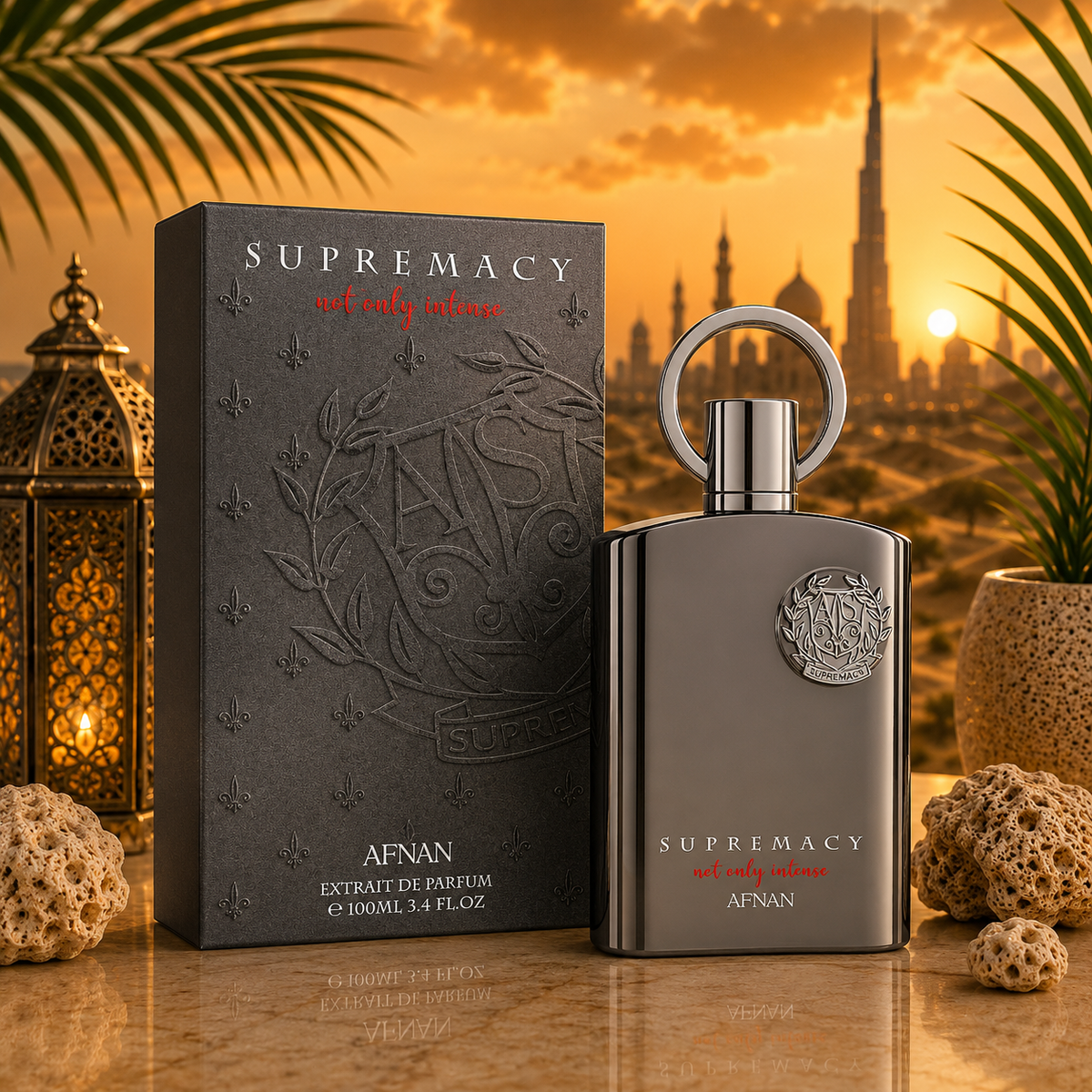 Afnan Supremacy Not Only Intense Eau de Parfum 100ml