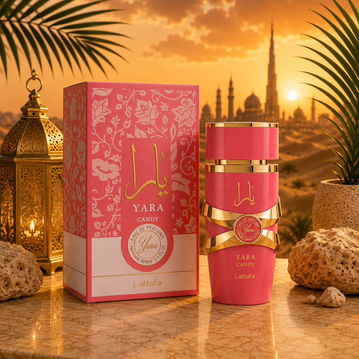 Lattafa Yara Candy Eau de Parfum 100ml