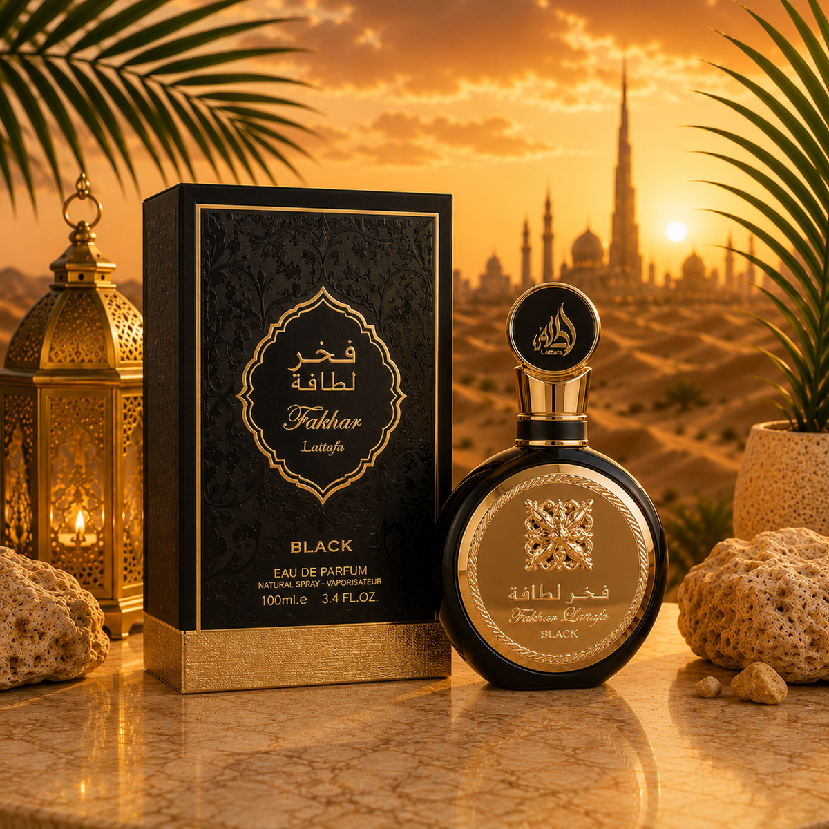 Lattafa Fakhar Black Eau de Parfum 100ml