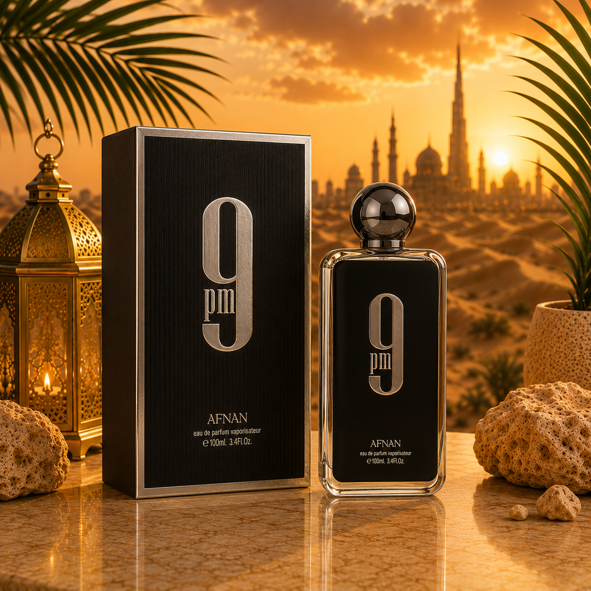 Afnan 9PM Eau de Parfum 100ml